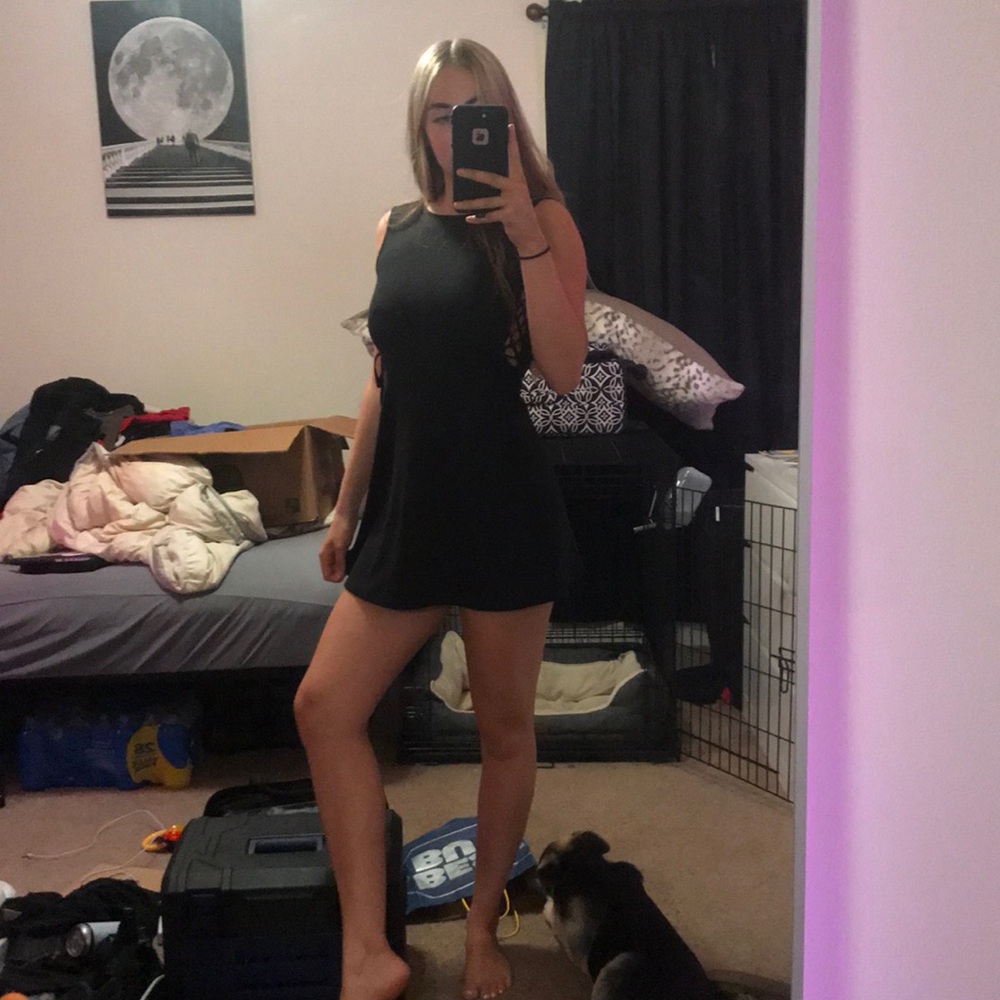 Little black dress